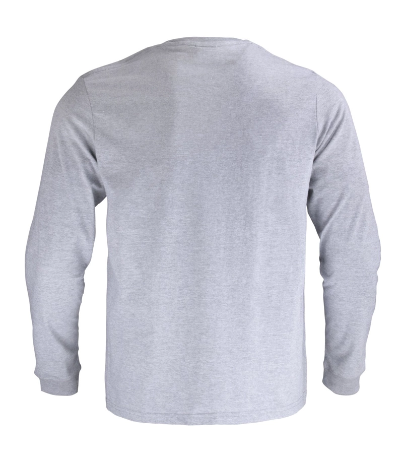 Polera Algodón Manga Larga Cuello Redondo UV Antipilling - 4