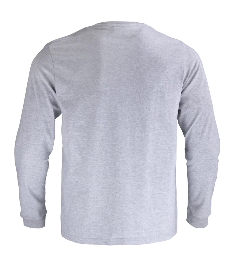 Polera Algodón Manga Larga Cuello Redondo UV Antipilling - 4