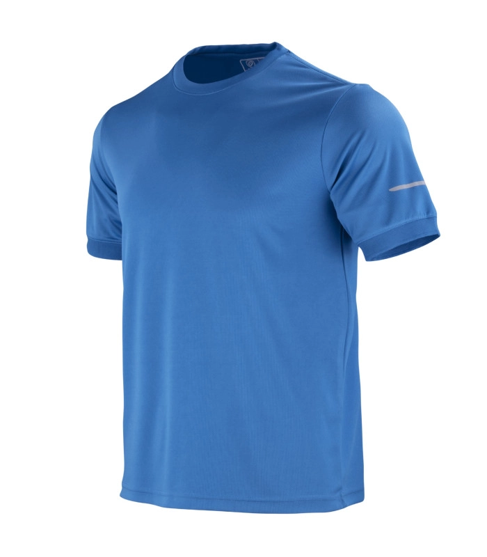 Polera Secado Rápido Hombre M/corta antibacterial reflectiva - 2