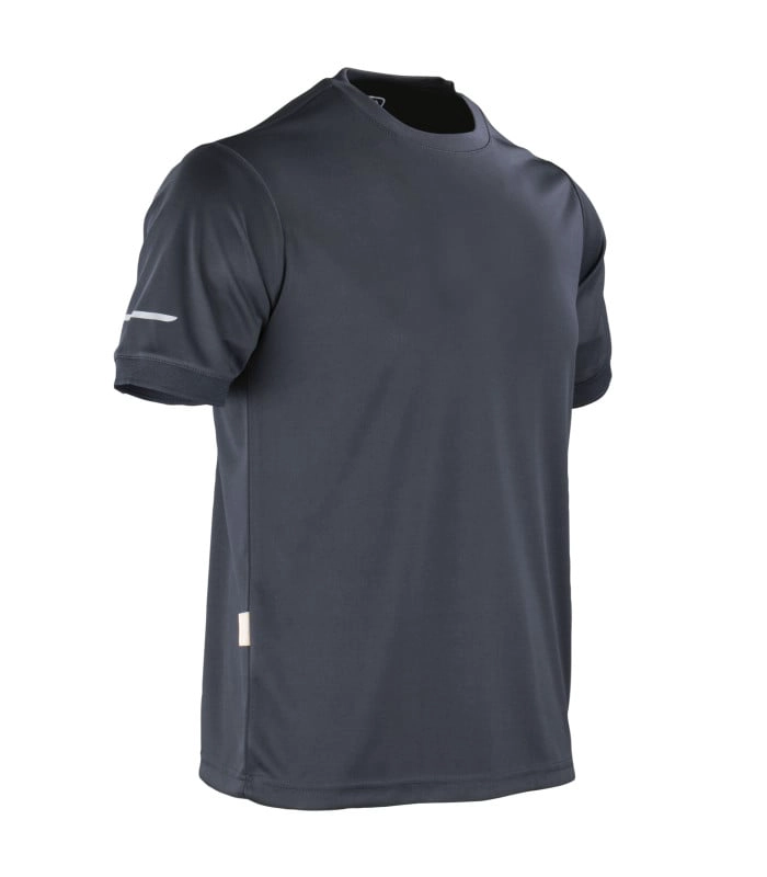 Polera Secado Rápido Hombre M/corta antibacterial reflectiva - 2
