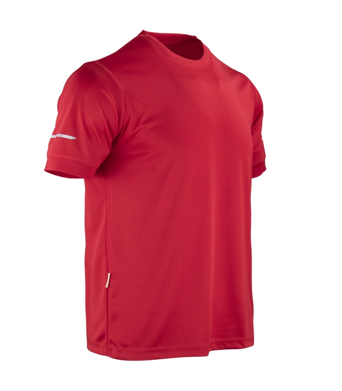 Polera Secado Rápido Hombre M/corta antibacterial reflectiva - 2