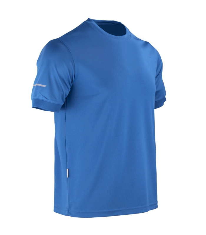 Polera Secado Rápido Hombre M/corta antibacterial reflectiva - 3