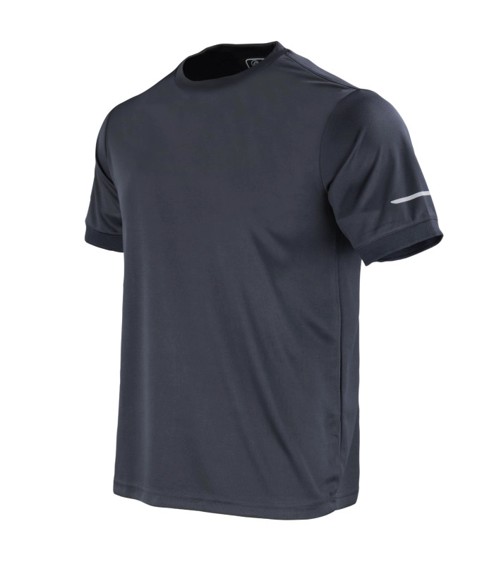 Polera Secado Rápido Hombre M/corta antibacterial reflectiva - 3