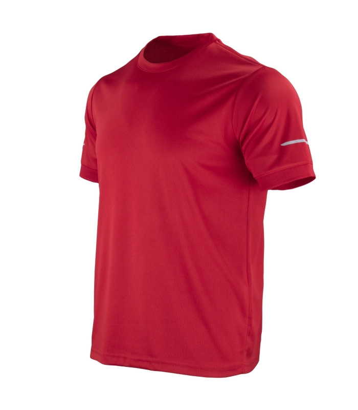 Polera Secado Rápido Hombre M/corta antibacterial reflectiva - 3