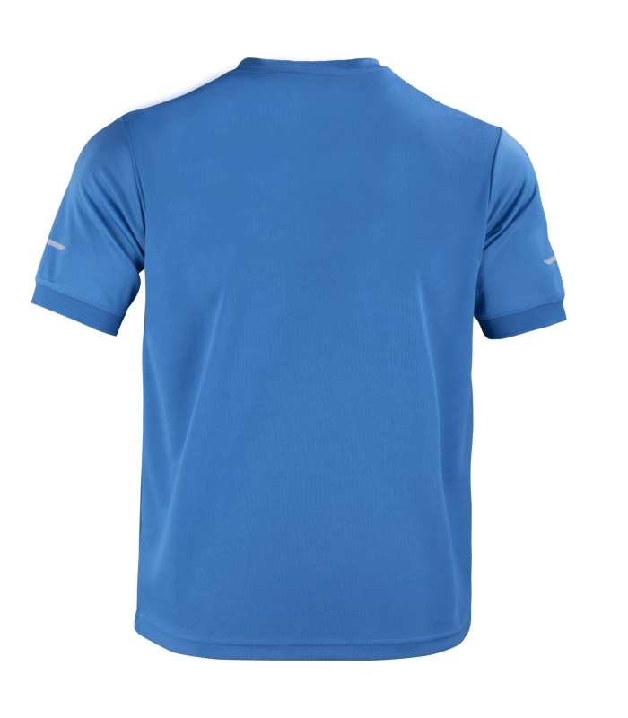 Polera Secado Rápido Hombre M/corta antibacterial reflectiva - 4