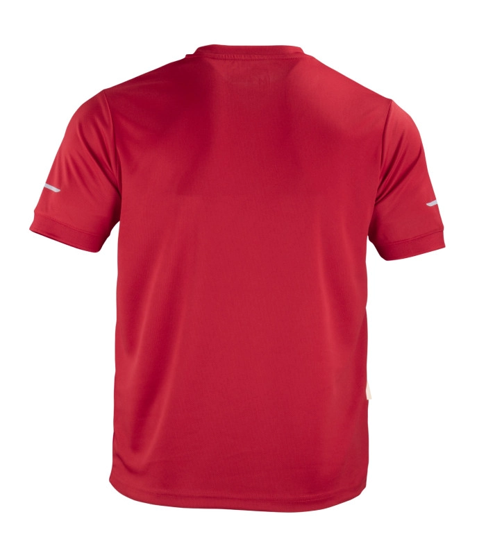 Polera Secado Rápido Hombre M/corta antibacterial reflectiva - 4
