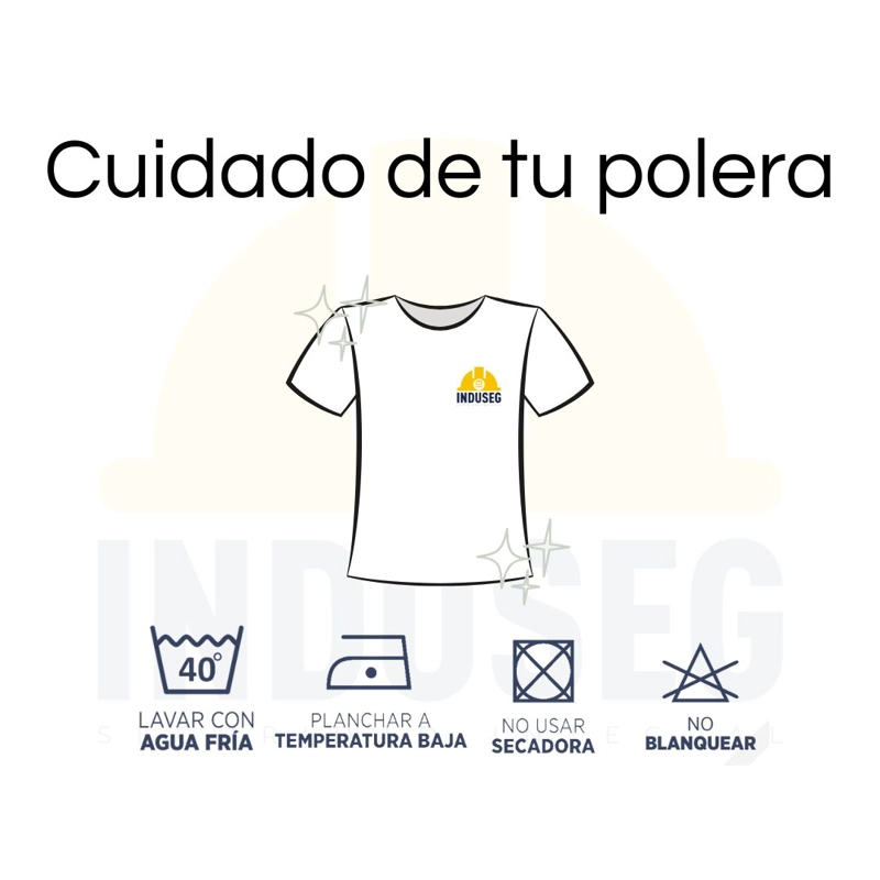 Polera Secado Rápido Hombre M/corta antibacterial reflectiva - 5