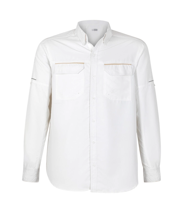 Camisa Outdoor Trekking Hombre Ripstop Protección Uv+50 - 1