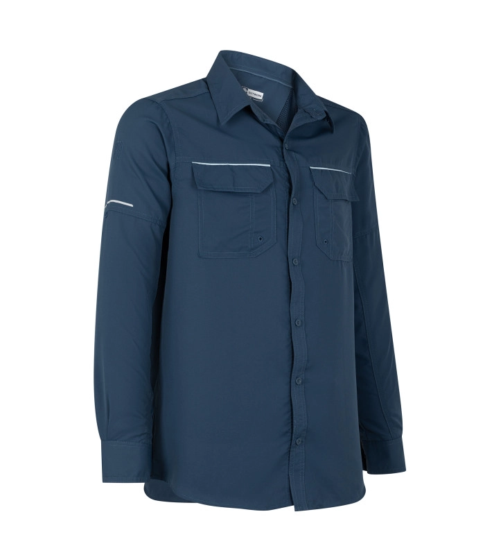 Camisa Outdoor Trekking Hombre Ripstop Protección Uv+50 - 2