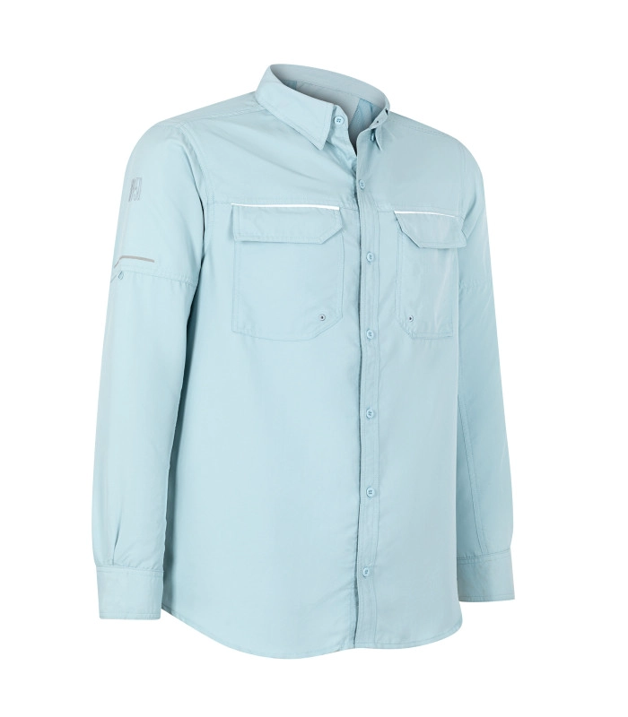 Camisa Outdoor Trekking Hombre Ripstop Protección Uv+50 - 2