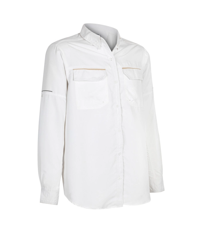 Camisa Outdoor Trekking Hombre Ripstop Protección Uv+50 - 2