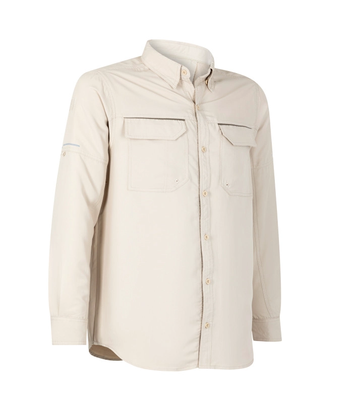 Camisa Outdoor Trekking Hombre Ripstop Protección Uv+50 - 2