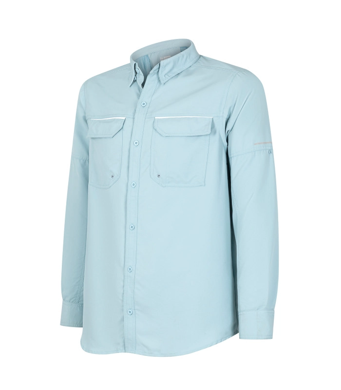Camisa Outdoor Trekking Hombre Ripstop Protección Uv+50 - 3