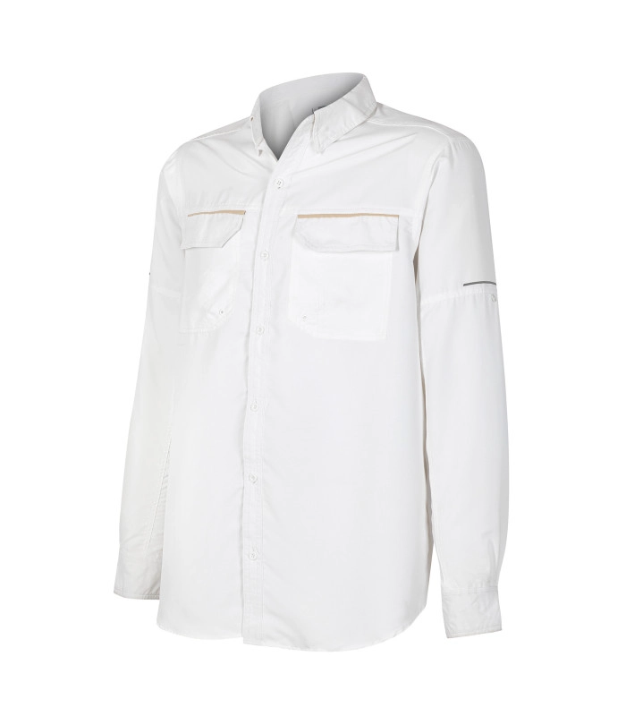 Camisa Outdoor Trekking Hombre Ripstop Protección Uv+50 - 3