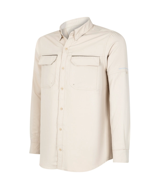 Camisa Outdoor Trekking Hombre Ripstop Protección Uv+50 - 3