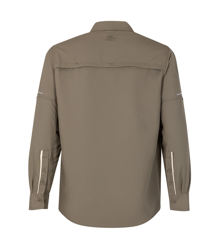 Camisa Outdoor Trekking Hombre Ripstop Protección Uv+50 - 4