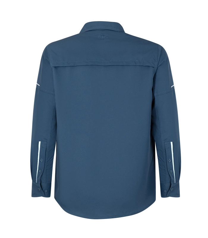 Camisa Outdoor Trekking Hombre Ripstop Protección Uv+50 - 4