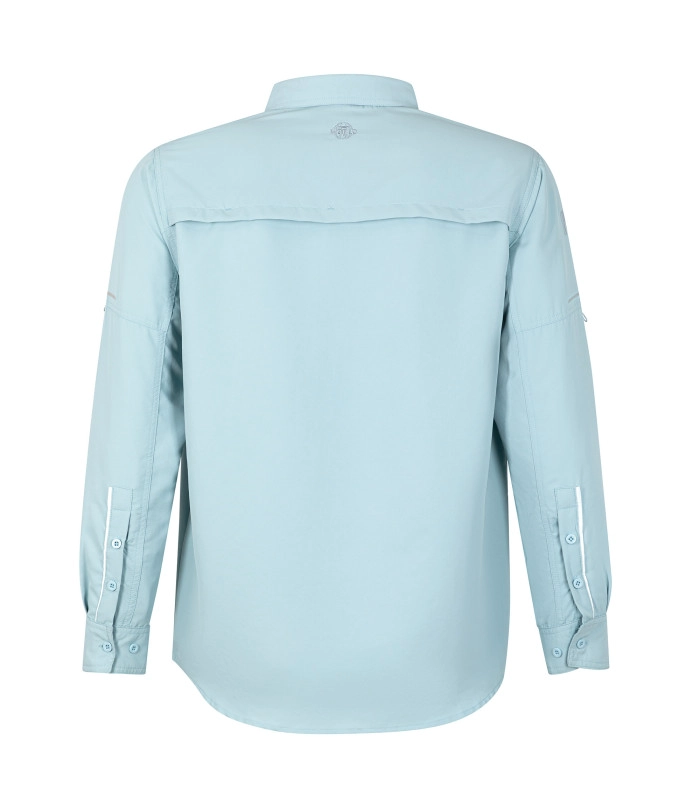 Camisa Outdoor Trekking Hombre Ripstop Protección Uv+50 - 4