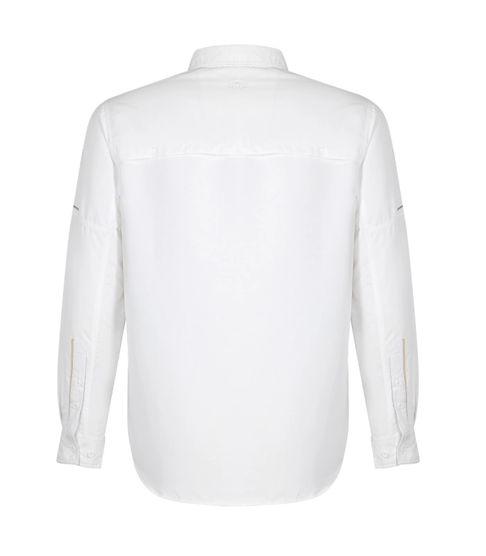 Camisa Outdoor Trekking Hombre Ripstop Protección Uv+50 - 4