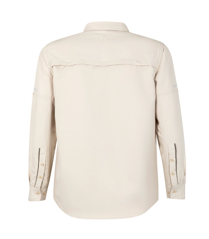 Camisa Outdoor Trekking Hombre Ripstop Protección Uv+50 - 4