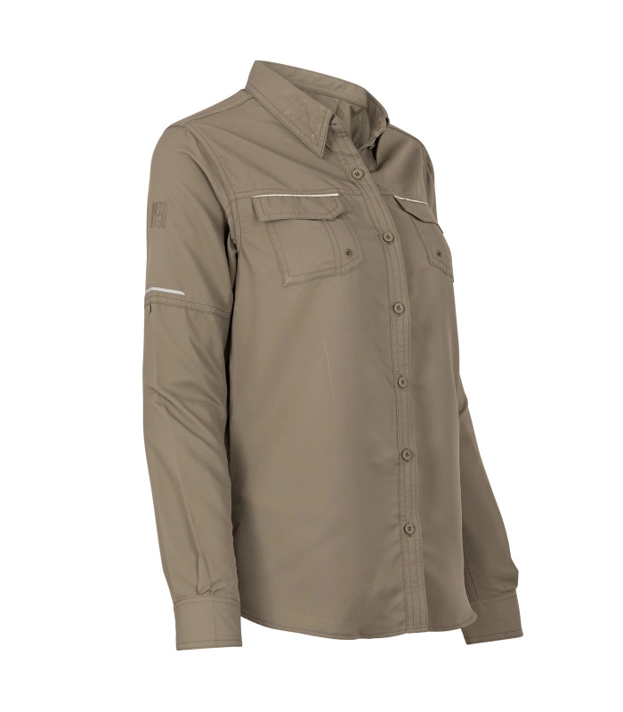 Blusa Mujer Outdoor Jubae Ripstop  UV UPF+50 Transpirable - 2