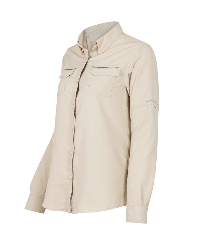 Blusa Mujer Outdoor Jubae Ripstop  UV UPF+50 Transpirable - 3