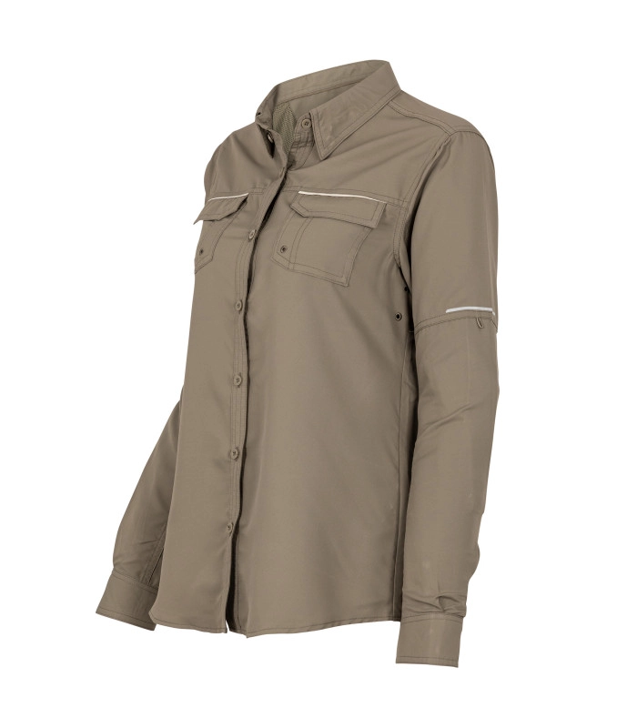 Blusa Mujer Outdoor Jubae Ripstop  UV UPF+50 Transpirable - 3