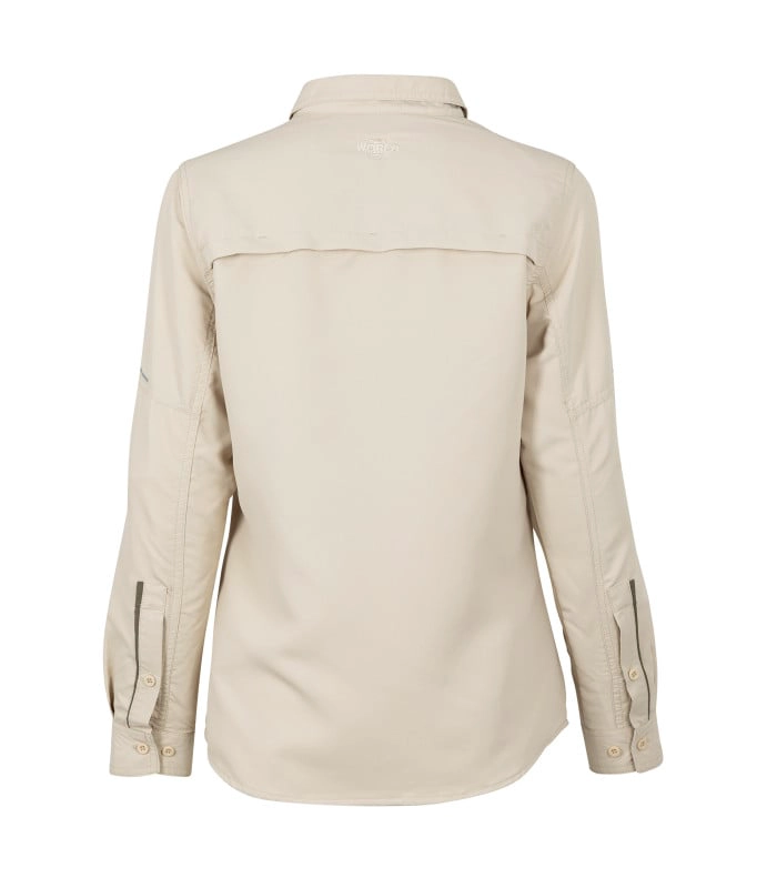 Blusa Mujer Outdoor Jubae Ripstop  UV UPF+50 Transpirable - 4