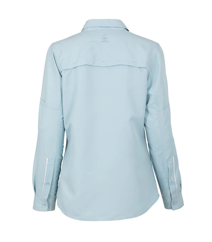 Blusa Mujer Outdoor Jubae Ripstop  UV UPF+50 Transpirable - 4