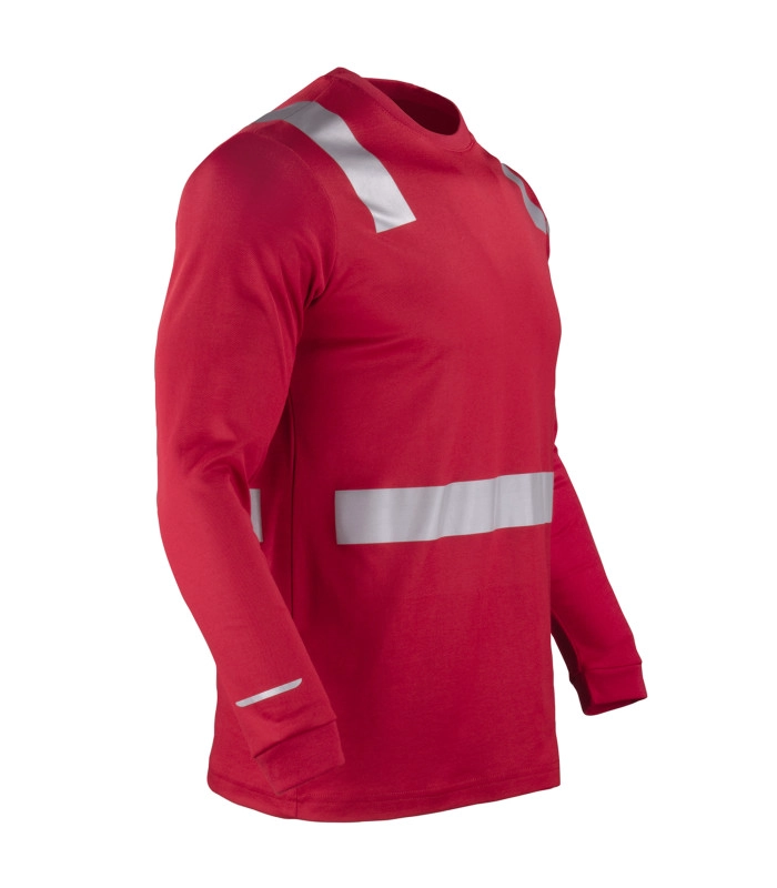 Polera Híbrida Reflectante Manga Larga UPF50+ Antibacterial - 2