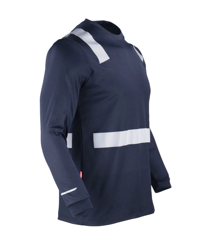 Polera Híbrida Reflectante Manga Larga UPF50+ Antibacterial - 2