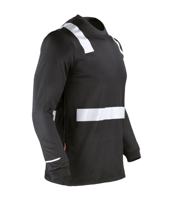 Polera Híbrida Reflectante Manga Larga UPF50+ Antibacterial - 2