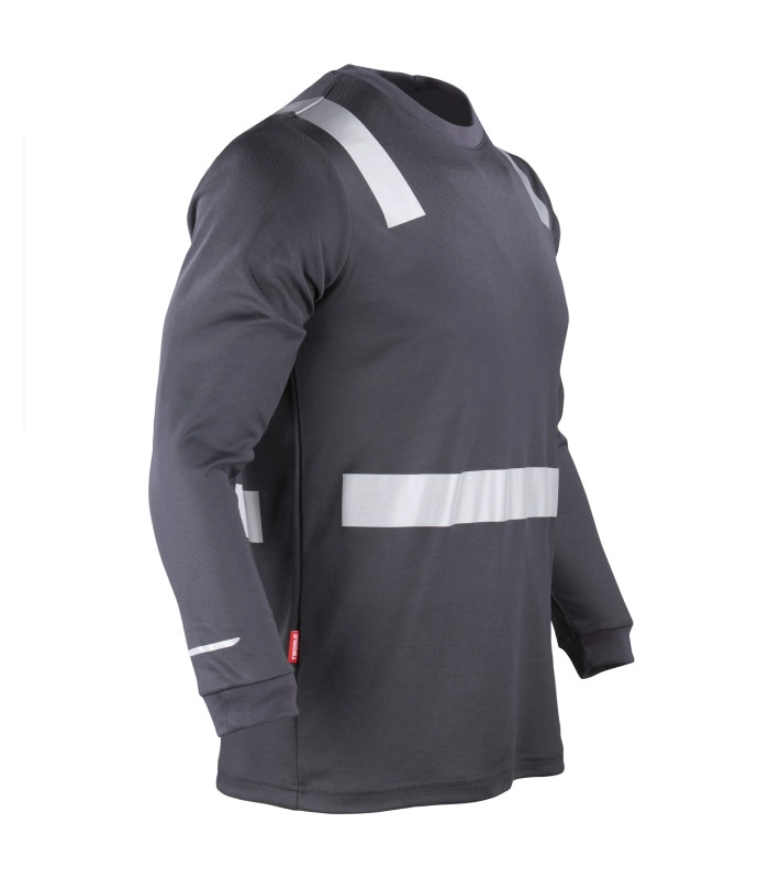 Polera Híbrida Reflectante Manga Larga UPF50+ Antibacterial - 2