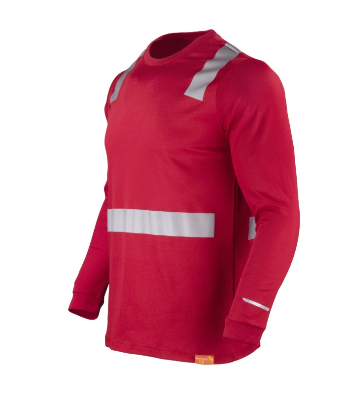 Polera Híbrida Reflectante Manga Larga UPF50+ Antibacterial - 3