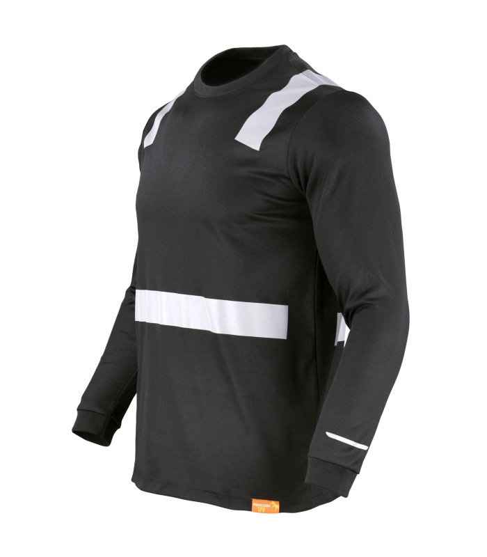Polera Híbrida Reflectante Manga Larga UPF50+ Antibacterial - 3