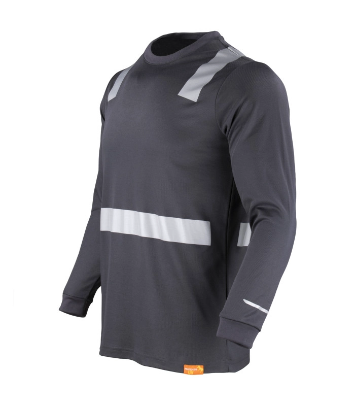 Polera Híbrida Reflectante Manga Larga UPF50+ Antibacterial - 3