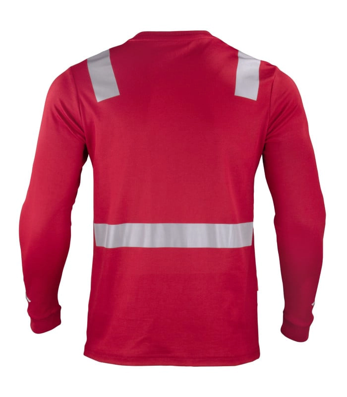 Polera Híbrida Reflectante Manga Larga UPF50+ Antibacterial - 4