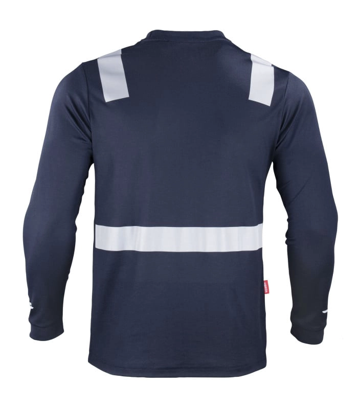 Polera Híbrida Reflectante Manga Larga UPF50+ Antibacterial - 4
