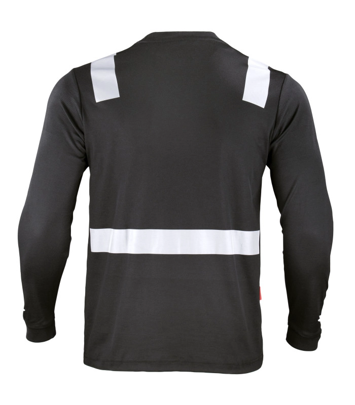 Polera Híbrida Reflectante Manga Larga UPF50+ Antibacterial - 4
