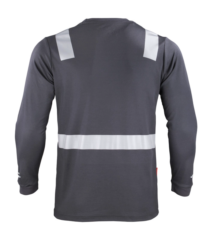 Polera Híbrida Reflectante Manga Larga UPF50+ Antibacterial - 4