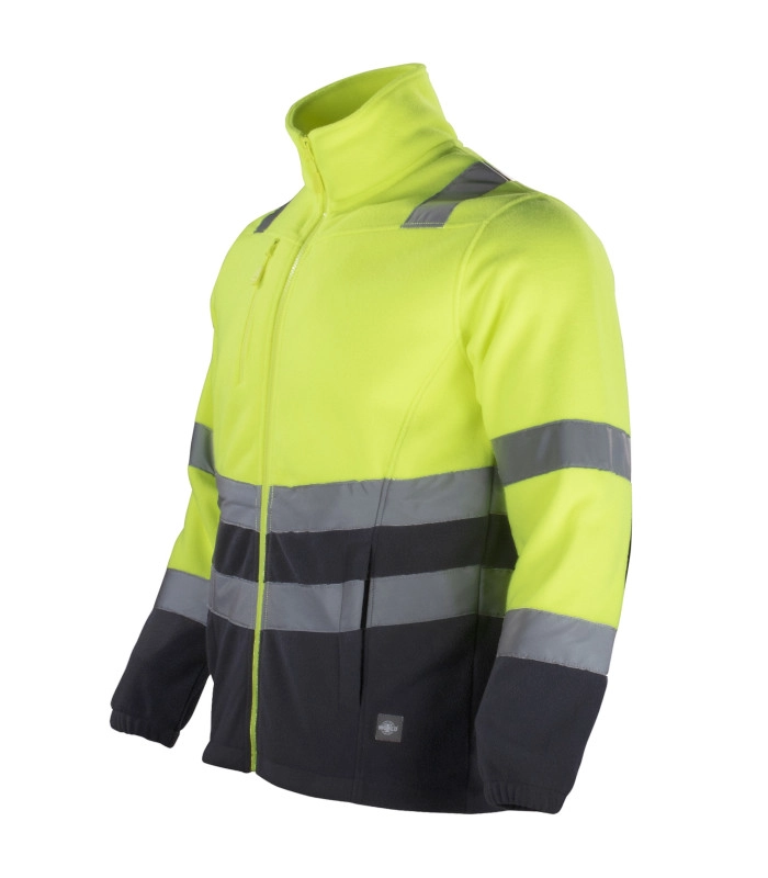 Micropolar Alta Visibilidad Bicolor Clase 2 Reflectante Hombre - 2