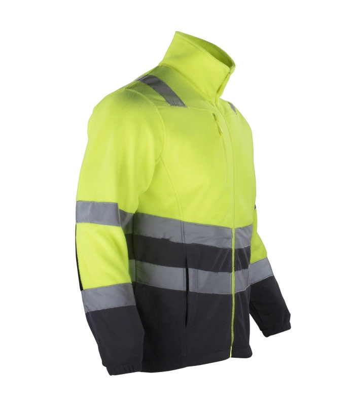 Micropolar Alta Visibilidad Bicolor Clase 2 Reflectante Hombre - 3