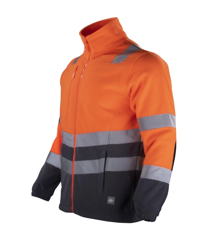 Micropolar Alta Visibilidad Bicolor Clase 2 Reflectante Hombre - 3