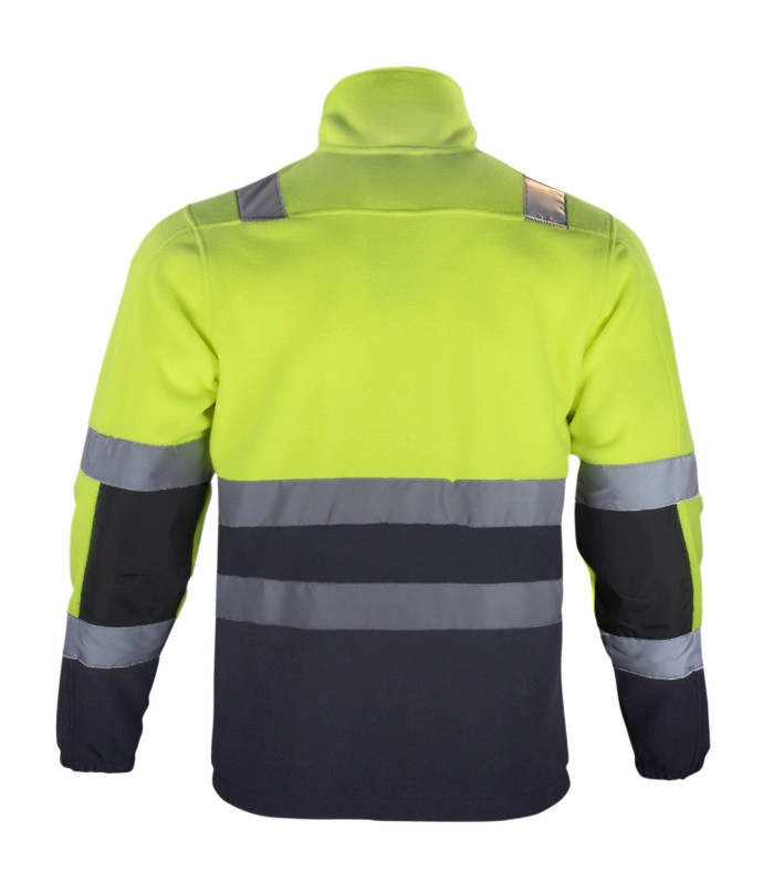 Micropolar Alta Visibilidad Bicolor Clase 2 Reflectante Hombre - 4