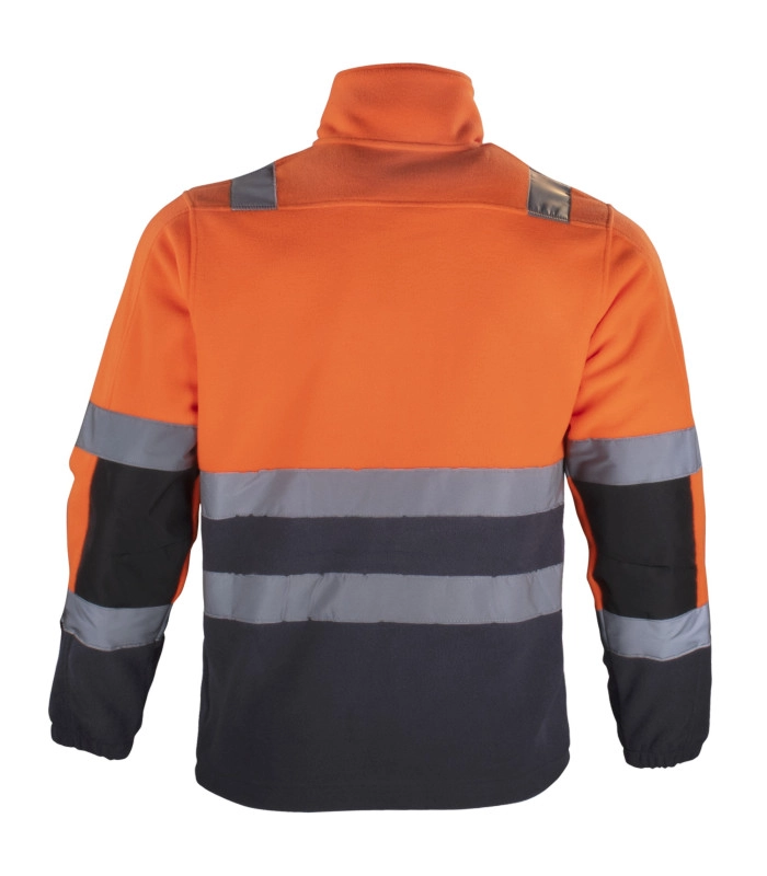 Micropolar Alta Visibilidad Bicolor Clase 2 Reflectante Hombre - 4
