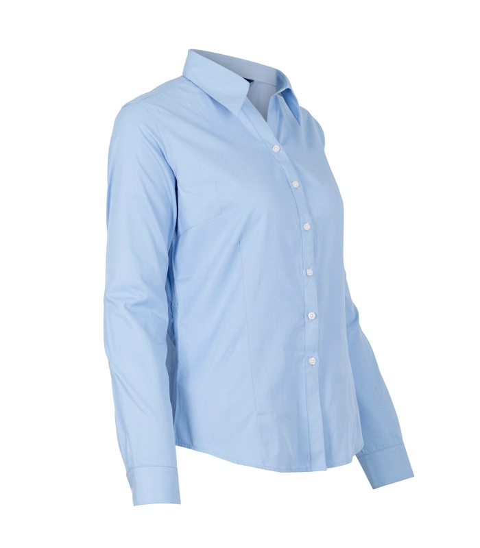 Blusa Trevira Light Mujer Manga Larga Trabajo Corporativo - 2