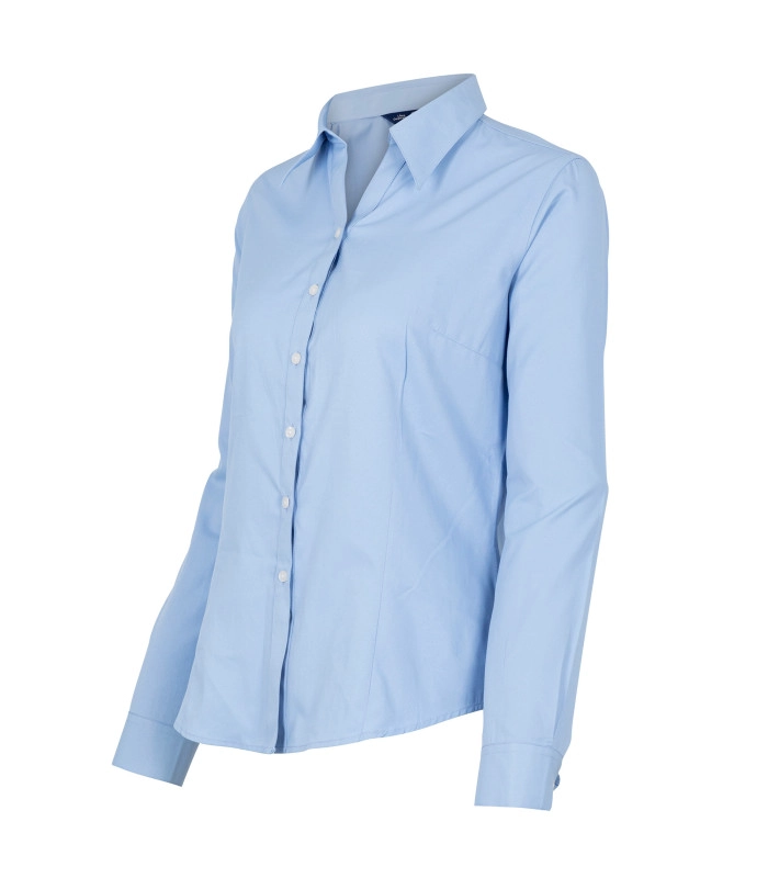 Blusa Trevira Light Mujer Manga Larga Trabajo Corporativo - 3