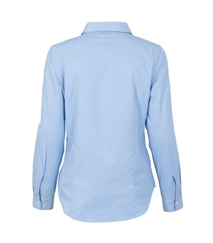 Blusa Trevira Light Mujer Manga Larga Trabajo Corporativo - 4