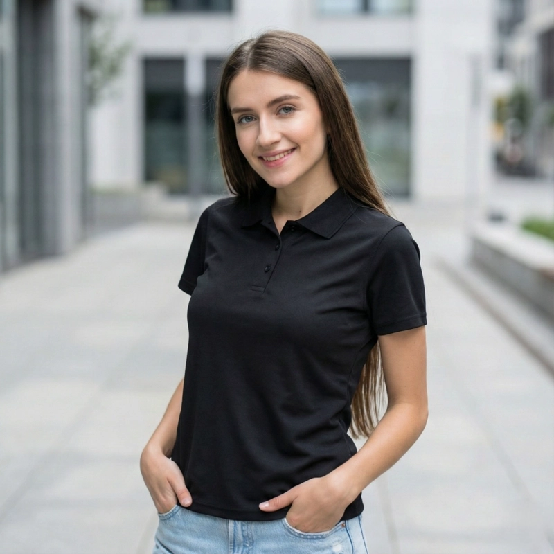 Polera Mujer Outdoor Smooth UV Manga Corta Trekking - 1
