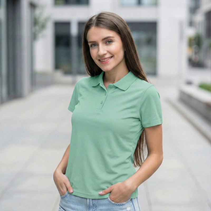 Polera Mujer Outdoor Smooth UV Manga Corta Trekking - 1